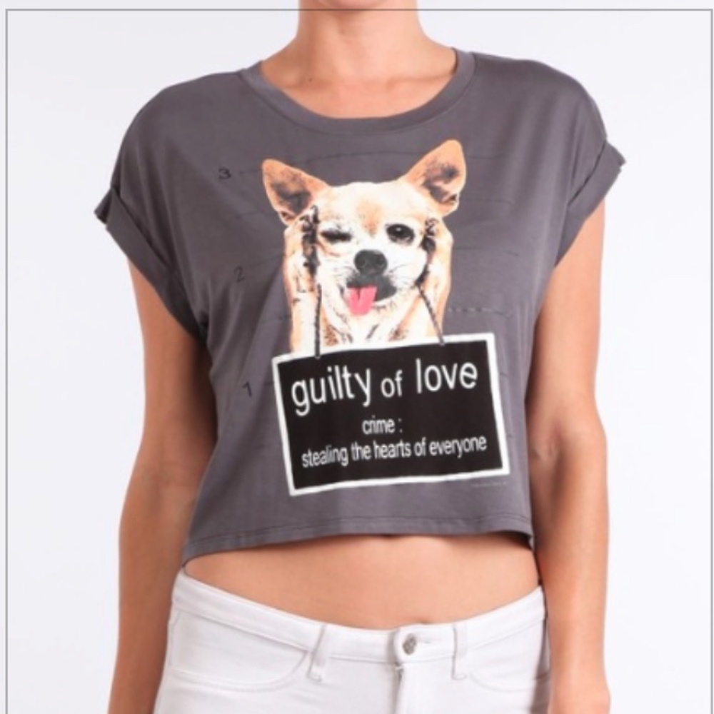 CHIHUAHUA MUG SHOT T SHIRT